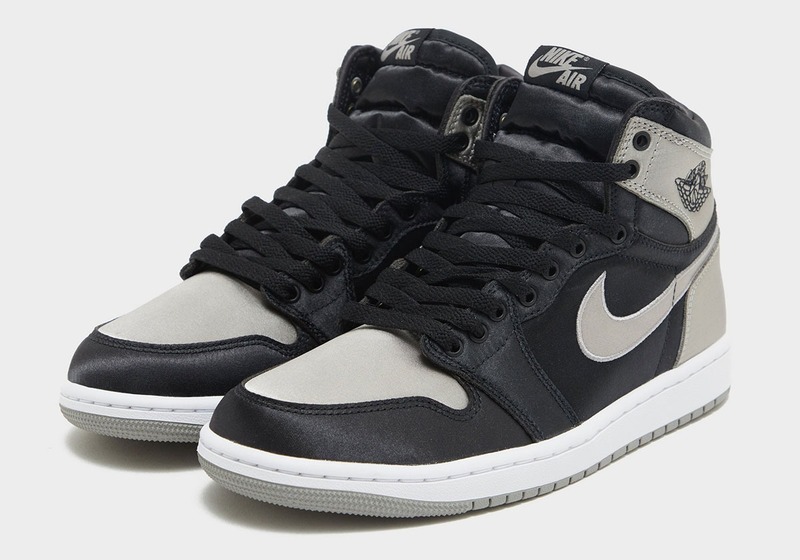 スニーカー Nike Women's Air Jordan 1 Retro High OG \"Satin Shadow\" Jordan 1 Retro High OG Satin Shadow (Women's) - FD4810-010 - US